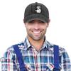 Anime Girl with “Baka” Text Washed Baseball Cap