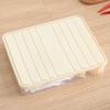Meat Frozen Fresh-Keeping Box With Cover Refrigerator Partition Finishing Box Refrigerator Storage Box Organizer