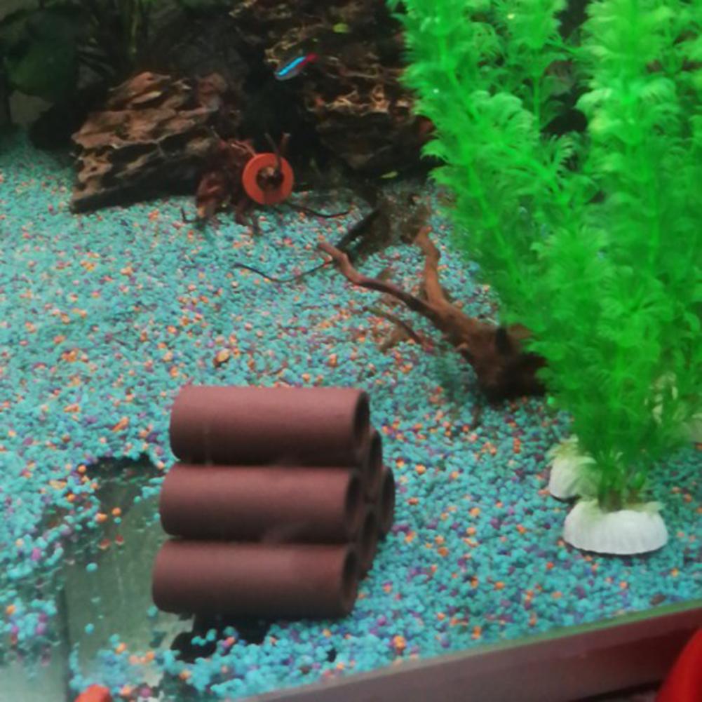 Fish Shrimp Ceramic Nest Crystal House Special  Clay Pot Shelter Earth Tube Cave Aquarium Shrimp Breeding Ceramic Decoration