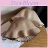 Summer Fedora Hat For Women With Breathable Polyester Material Wide Brim Sunshade For Spring And Fall
