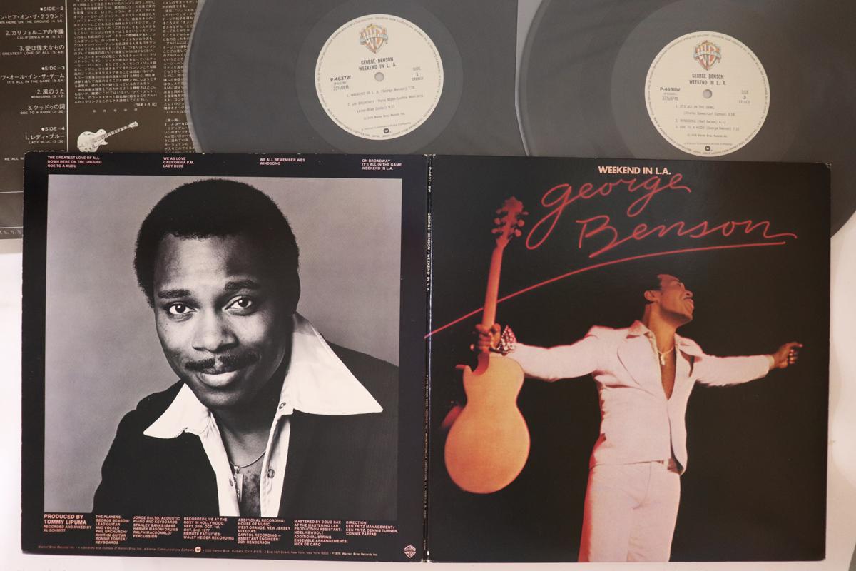 

LP Record GEORGE BENSON - Weekend In LA P46378W WARNER 1978 Japan Jazz Used