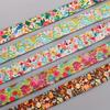 1PC New Fashion Flowers Neck Strap Vintage Lanyard for Key ID Card Gym USB Badge Holder DIY Hang Rope Phone Accessories