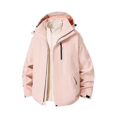 Three-in-one Jackets New Outdoor Jackets for Men and Women, Mountaineering Clothes, Sports and Leisure Jackets