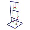 Ladder Toss Game Set Interactive Asssembly Replacement Ladder Ball Tossing Game for Outdoor