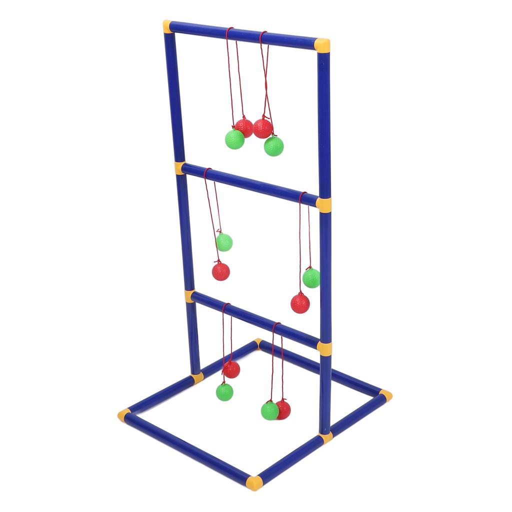 Ladder Toss Game Set Interactive Asssembly Replacement Ladder Ball Tossing Game for Outdoor