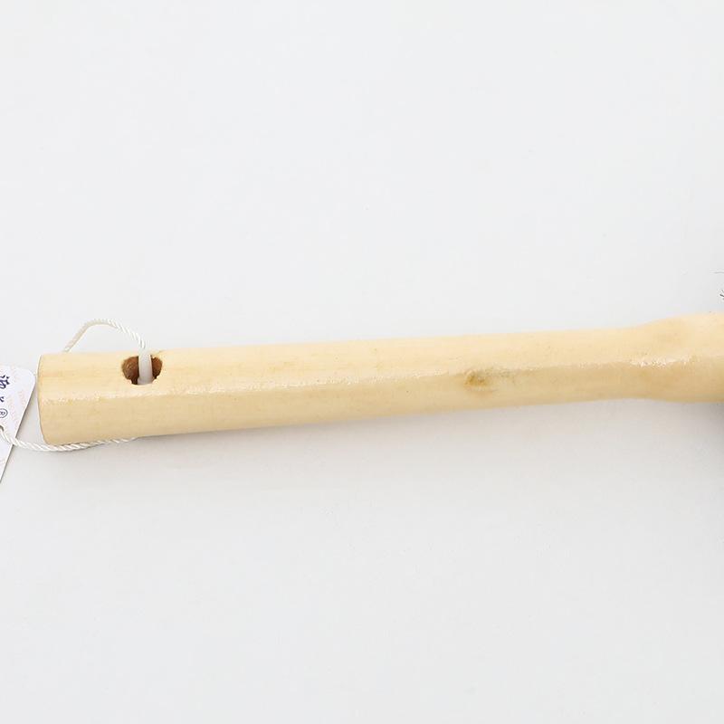 1 Stück Natürlicher Holzgriff Topfbürste Haushalt Küche Reinigungsbürste Topfwaschen Spülbürste Langer Griff Topfwaschen Bürste