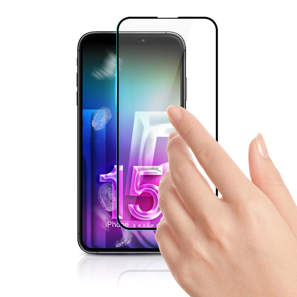Apple Iphone 15/16 - 3Mk Hardglass Max Lite Black