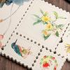 Stamp Ticket Stub Watercolor Painting Paper 50% Cotton 25 Sheets 300G Fine Lines Portable Water Color Paper Art Supplies