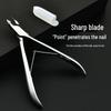 Nail Art Cuticle Nippers: Small Beauty Tweezers for Hangnails and Skin Trimming