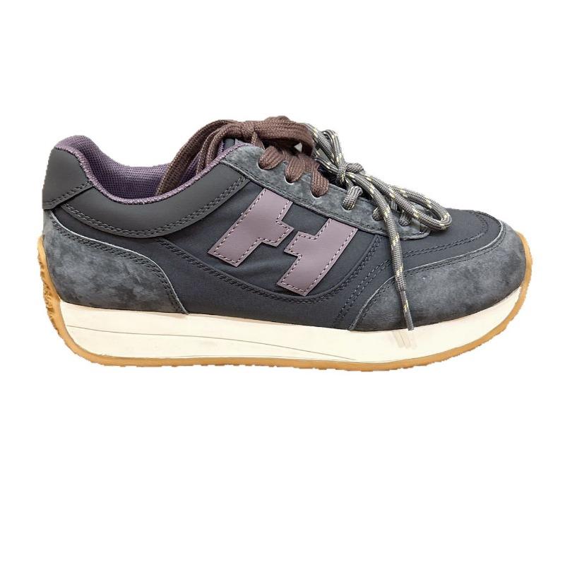 Autumn new women's thick-soled heightening casual sports shoes versatile breathable running shoes women