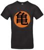 Goku Logo T Shirt Anime Manga Style with Kanji Design for Men and Women Unisex T-Shirt