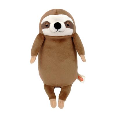 Shinada Global Mochi Series Sloth Pen Pouch, Brown, 9 X 8 X 18 Cm, MPNK-0180B