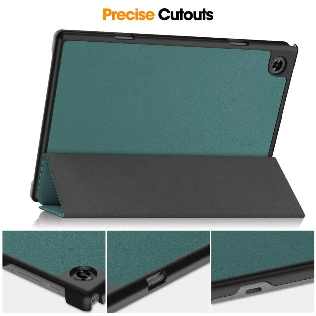 Pro Teclast M40 Pro Plus P30s T50 pouzdro Flip Stand Smart Folio Tablet Pro Teclast M40 Plus P20s P20 HD P40HD T50 Cover Kids