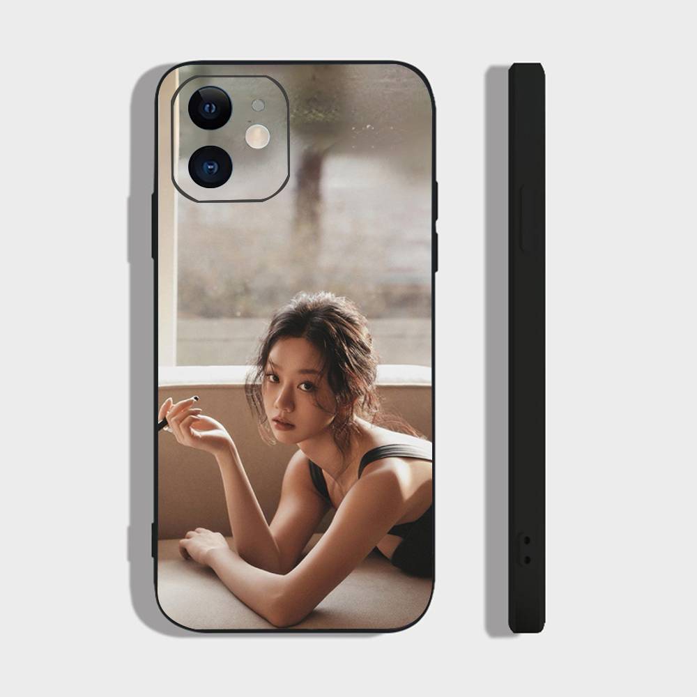 Korean Singer And Actor Lee Hyeri Phone Case For IPhone 17 Air 16 15 14 13 Pro Max 11 12 Black Silicone Cover