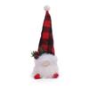 Christmas Illuminated Elderly Figurine Dwarf Decorative Pendant