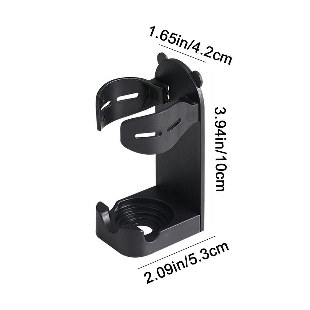 Non Perforated Razor Holder Plastic Electric Toothbrush Holder  for Bathroom