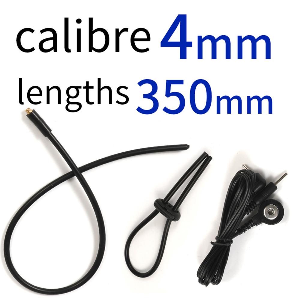 SM Șoc Electric Uretra Jucător Margea Metalică Plug Uretral Sondă Uretrală Inel Penis Masaj Prostată Tijă Ochi de Cal Produse Sexuale