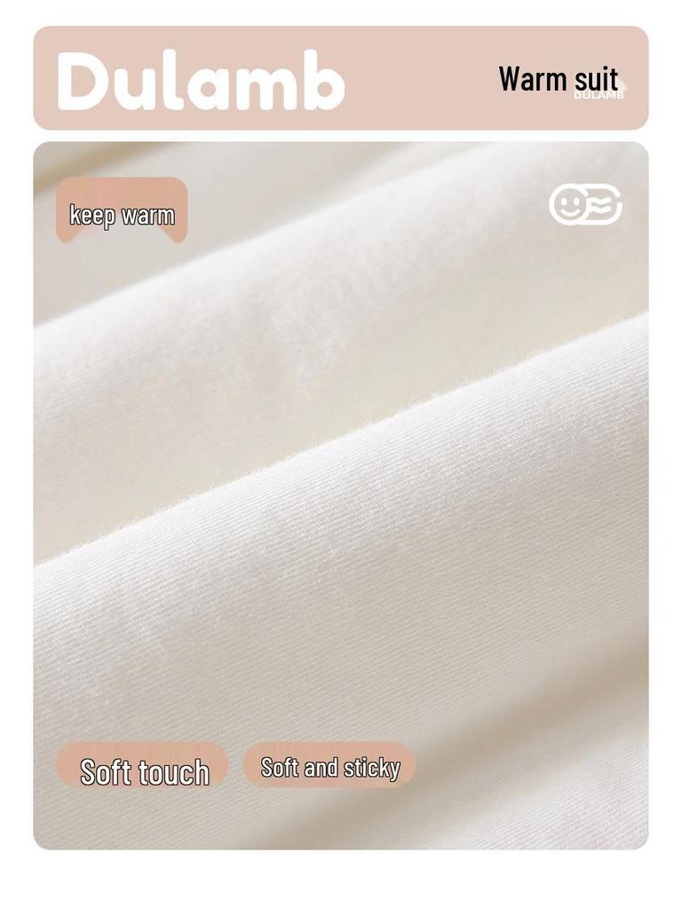 Jesienno-zimowy zestaw wyjściowy dla dziewczynki: Lekkie wypełnienie bawełniane 80g, Ciepłe i urocze ubranka dla noworodków