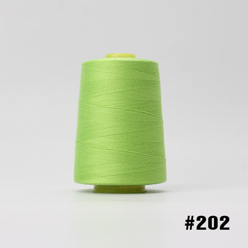 DIY Color Thick Thread High Speed Polyester Thread Luggage Footwear Flat Car Thread Sewing Thread 2000 Yards 203 Denim Thread