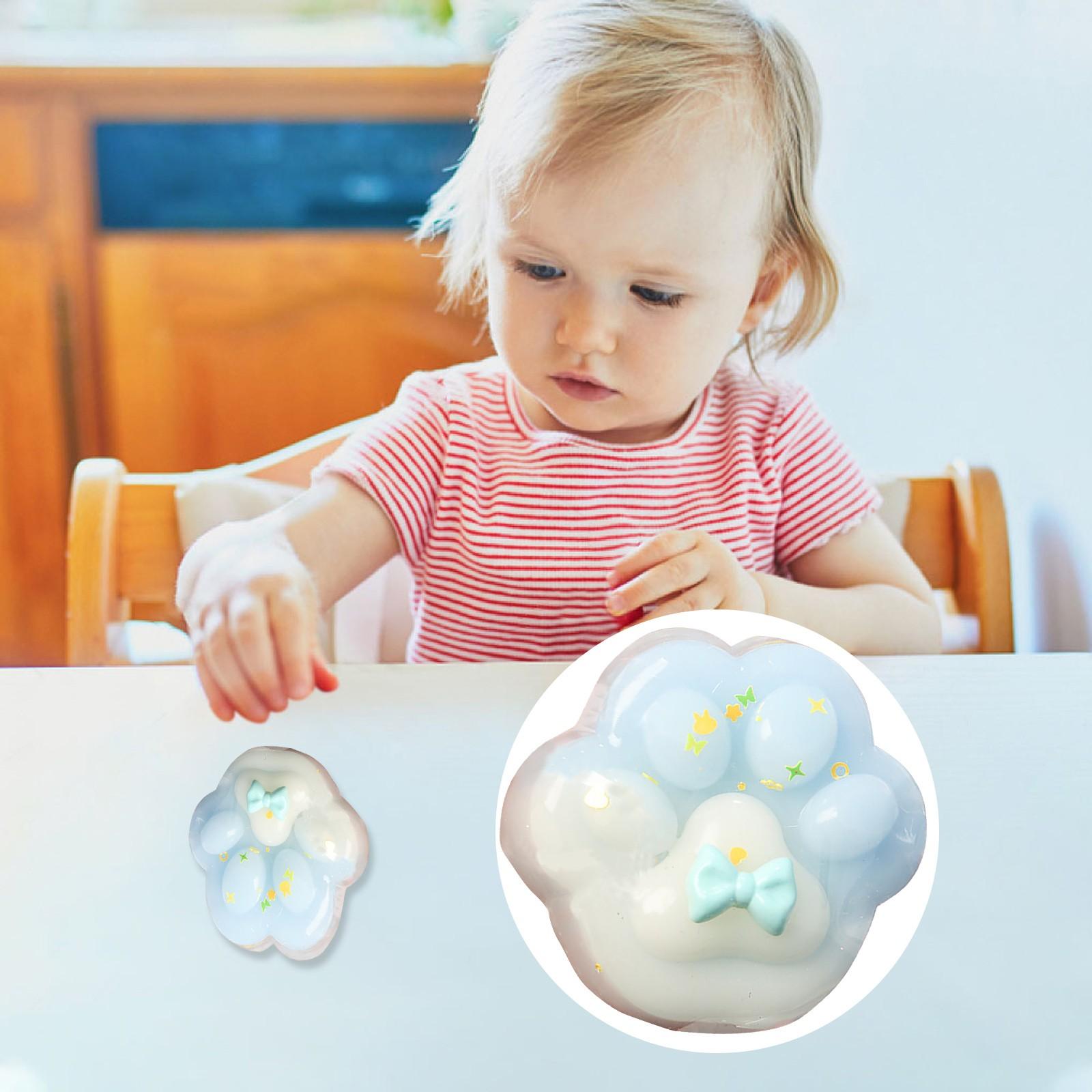 Большая игрушка для сдавливания кошки — фото 5