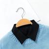 Longer Shirt Fake Collar Professional Commuting Ol Ladies Fake Collar Custom Matching Suit Collar Saving