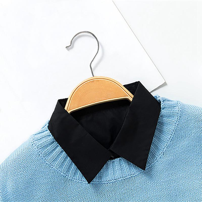 Longer Shirt Fake Collar Professional Commuting Ol Ladies Fake Collar Custom Matching Suit Collar Saving