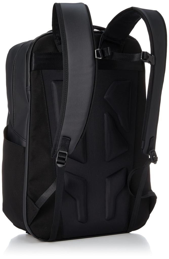 Ace Gene T-Commuter Business Backpack, No. 67802, 20L, Men's, Black, Fits B4 Files and a 15.6-inch Laptop [Anti-Virus Treated Synthetic Leather]