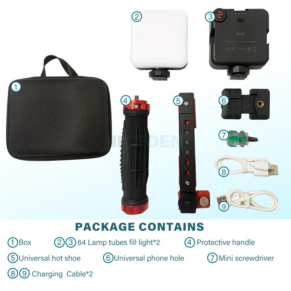 Dental Photography Kit Mobile Phone Flashlight for Dentistry Photo Video Equipment Oral Filling Light for Dentists