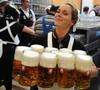 Etnické Dirndl Oktoberfest Party Kostýmový Set