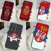 Flag of Serbia Serbian Case For POCO X6 Pro M6 X5 X3 M5s F3 F5 Xiaomi 14 Ultra 13 12 Lite 11T 12T 13T Pro Coque