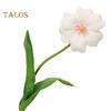 Simulated Tulips Bouquet Realistic Fake Flowers Home Decor Artificial Tulip Arrangement with Bendable Stems