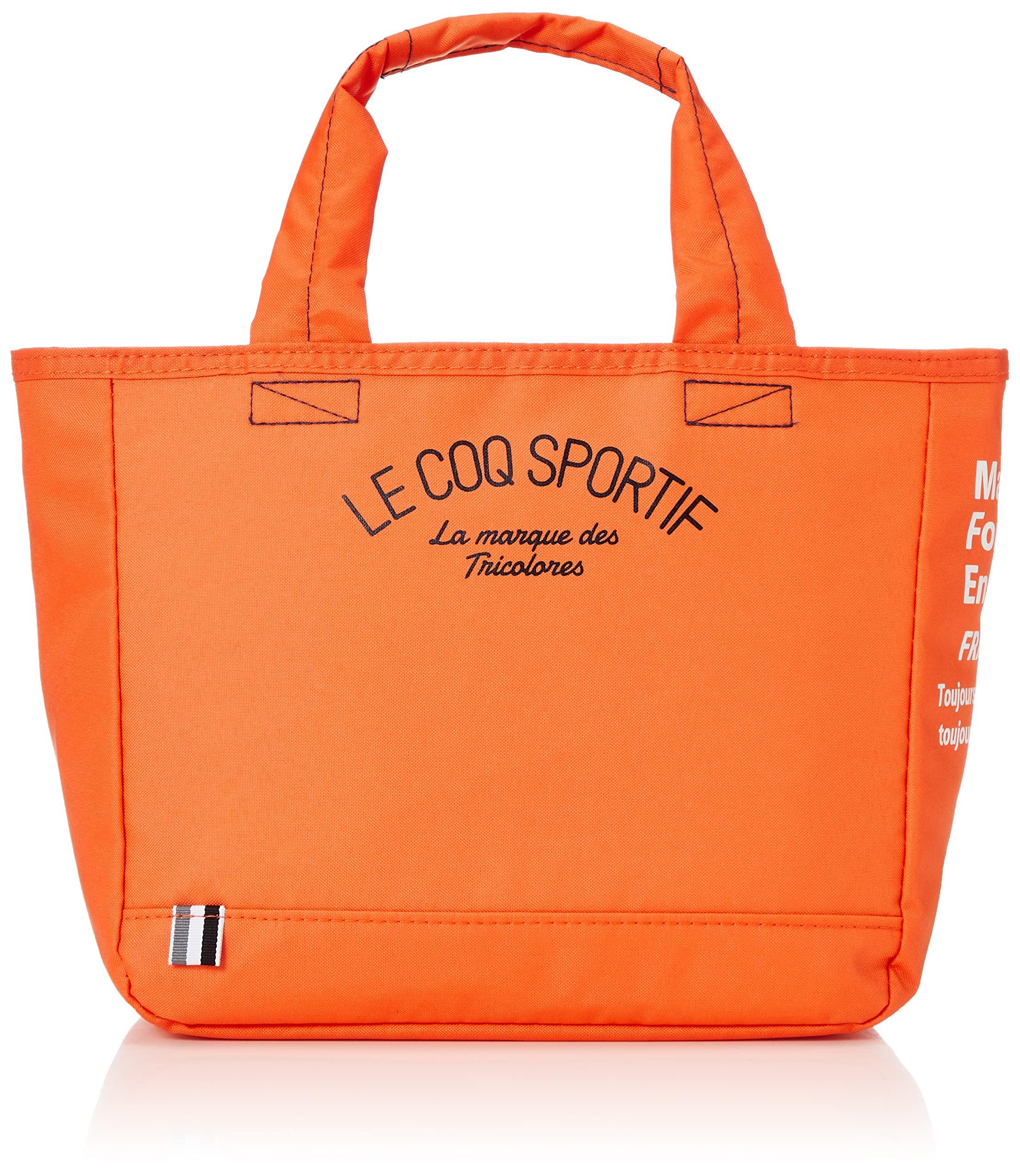 

Coq Golf Pouch с подкладкой из утеплителя для холода, устойчивый QQCTJA48 OR00 БЕСПЛАТНЫЙ размер [Le Sportif] для женщин (оранжевый)