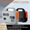 The Vegetable Watering Device Rechargeable Water Pump Irrigation In Agricultural Vegetable Fields Suitable Household Outdoor Use