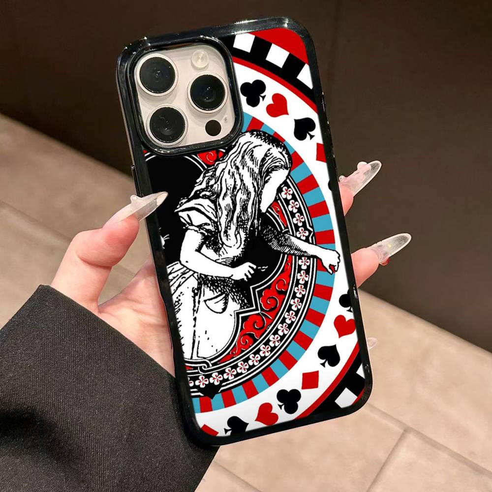 Popular Game A-Alice M-Madness R-Returns For IPhone 17 16 Pro Max Air 15 14 13 12 Mini Plus 11 Hard PC+TPU Phone Back Cover