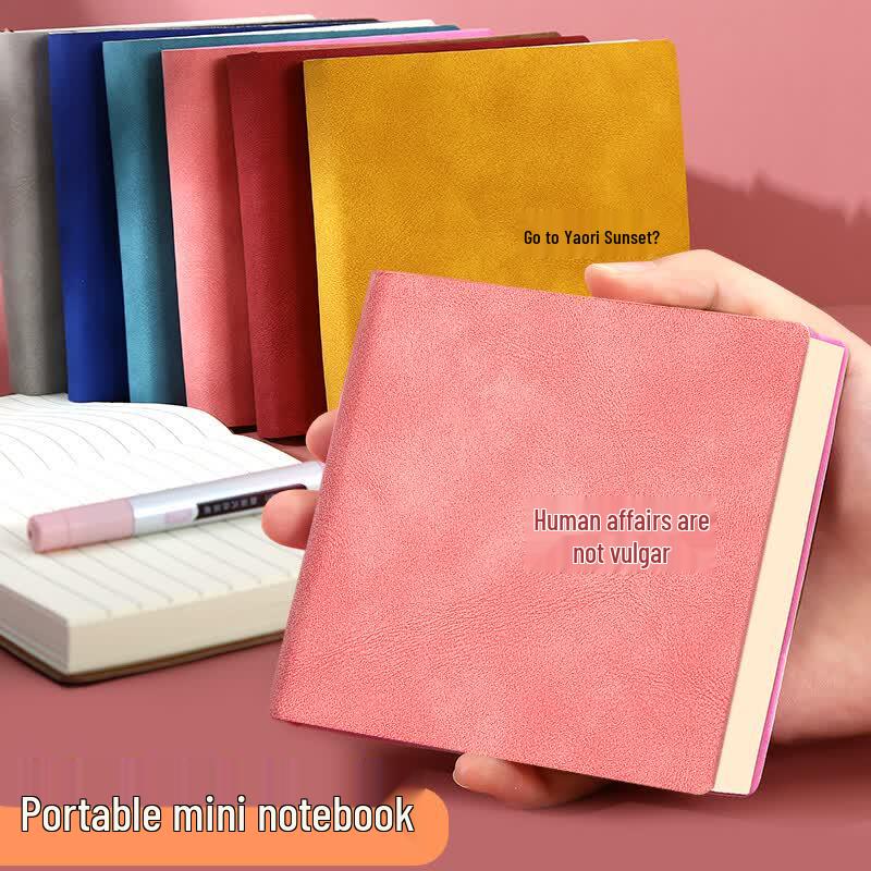 Faramon Imitation Leather Pocket Notebook 3-Pack