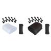 Garden Mesh Netting Plant Insect Barrier Cover Mosquito Net Fine Mesh Insect Netting for Raised Beds Greenhouse Patio
