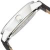 Arias Analog Wristwatch with Leather A31M14 Men's Band, Waterproof, Black,