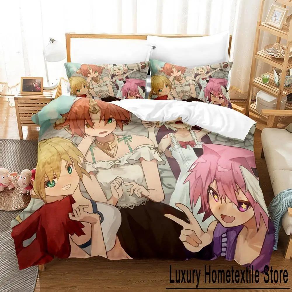 

Fate - Astolfo Bedding Set Single Twin Full Queen King Size Bed Set Aldult Kid Bedroom Duvetcover Sets 3D Anime Bed Sheet Set Tool 70x133cm 2pcs