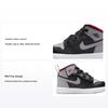 1 Mid ALT Black Fire Red White Cement Grey (TD) Baby Sneakers DR9744-006
