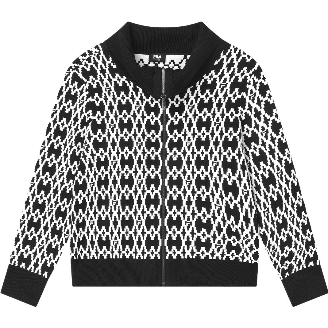 

New FILA Knitwear Women s All Over Print 2 F11W344407FZB S