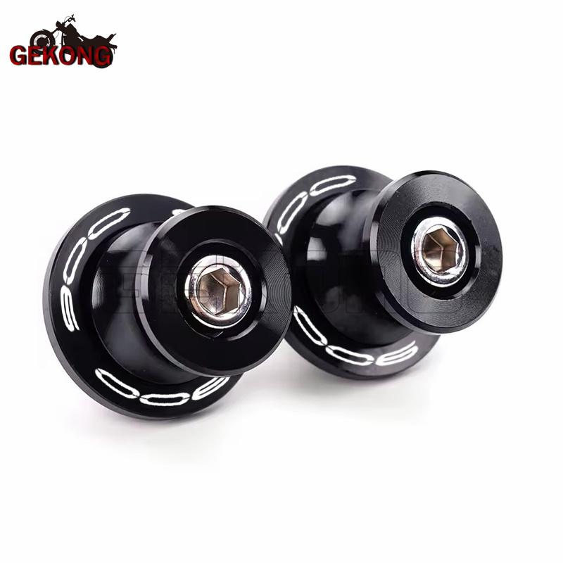 2025 2024 For Z900 Motorcycle Accessories CNC Aluminum Swingarm Slider Spools Screws 8MM Fit For Z900 Z 900RS SE 2017-2023