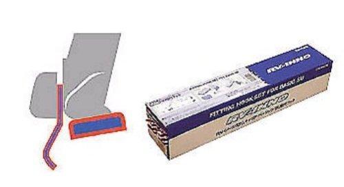 

Carmate inno Roof Carrier Basic Mounting Hook K325 Compatible with Wagon R (H.24-), AZ Wagon (H.20-H.24), Mira (H.18-), and others