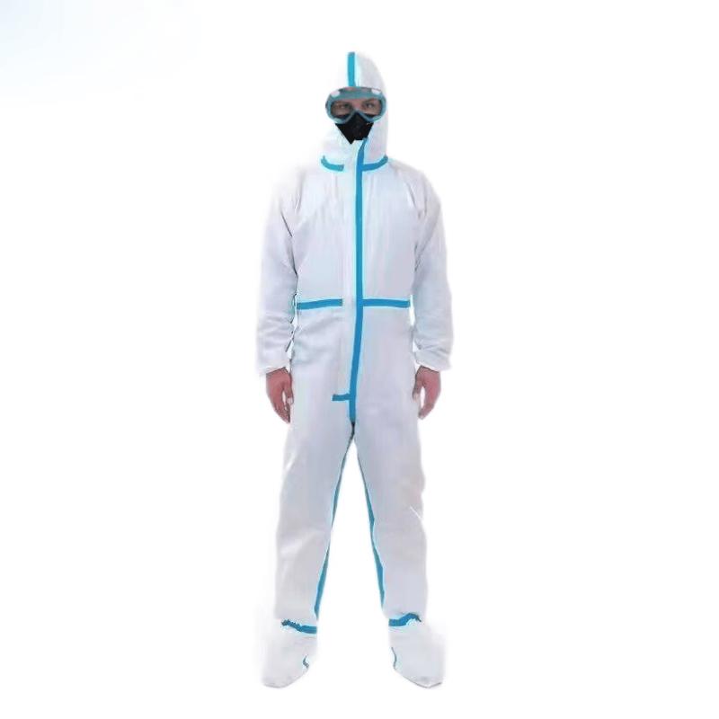 Unisex Disposable Chemical Protective Coverall