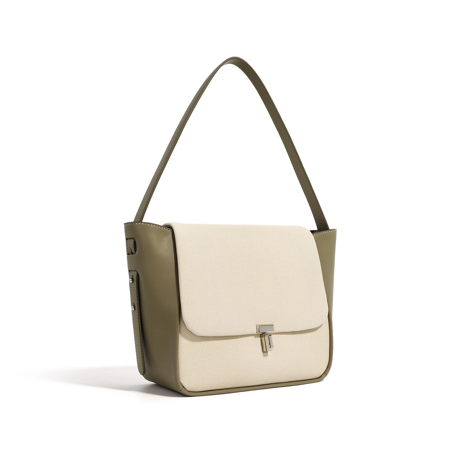 

Underarm Bag: A Simple and Versatile Single-shoulder Crossbody Bag for Spring and Summer Commuting