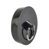 Replacement New Practical High-Quality Materials Rubber Stopper Rubber Sink Plug 38-45mm Black With Hanging Ring