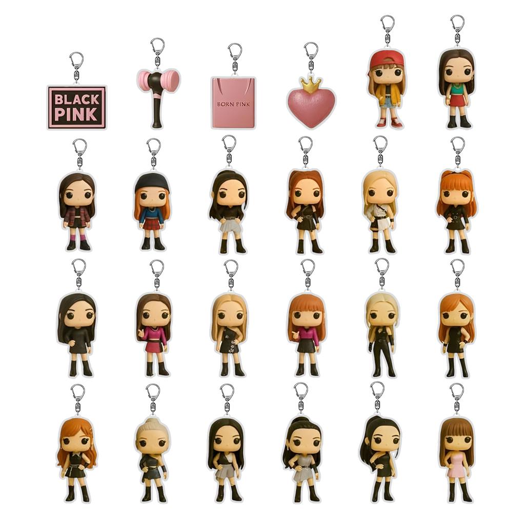 Advent Calendar Περιέχει 24 δώρα, Cute Figures Doll Advent Calendar, Countdown Calendar with Surprise Toys, Συλλεκτικές Φιγούρες Δώρο για Παιδιά