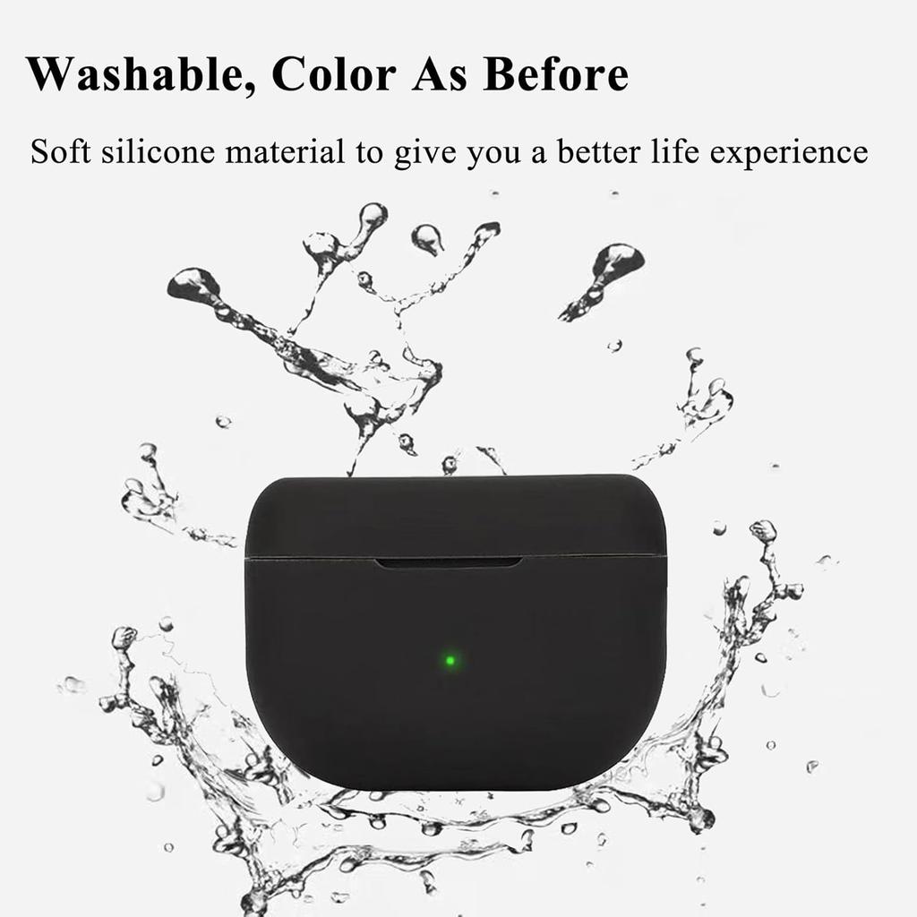 Silicone Case Compatible with Jabra Elite 10/ Jabra Elite 8 Active/Jabra Elite 8 Active Gen 2/ Jabra Elite 10 Gen 2, Shockproof Protective Earbuds