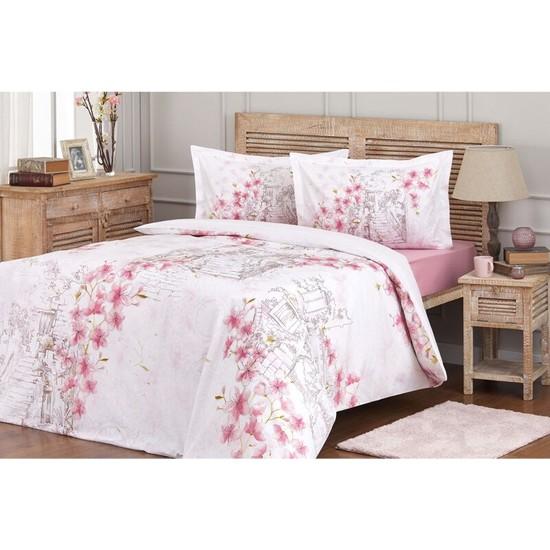 

Комплект пододеяльников Özdilek Double Ranforce - Веселый розовый