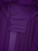 Girls Sparkly Sequin Dress Contrast Color Design Sleeveless Round Neckline Irregular Hem Stage Performance Outfit