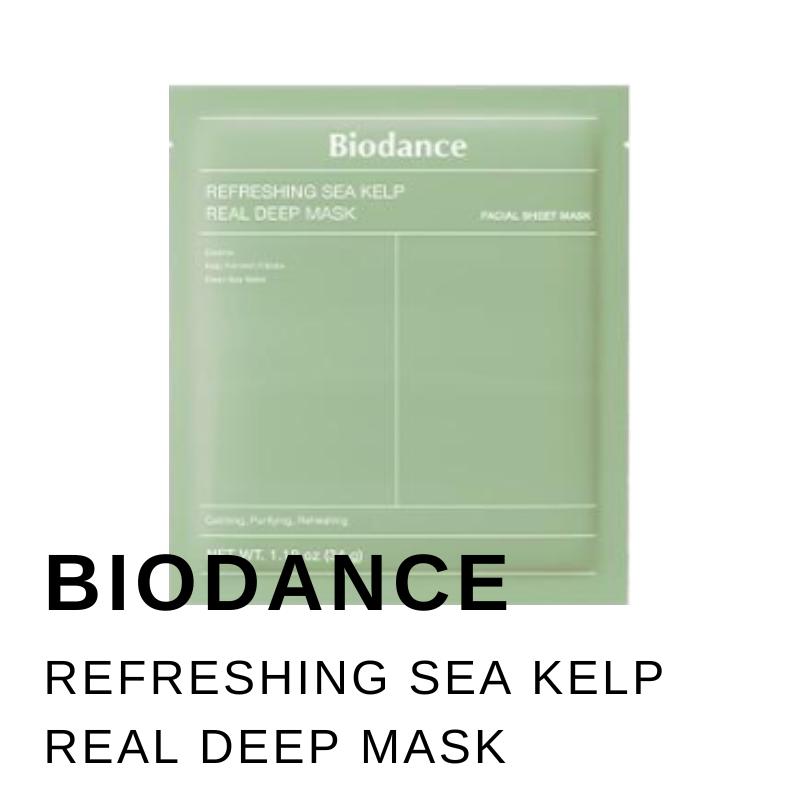 [BIODANCE] Real Deep Mask Set (4 Types, Choose 1)
